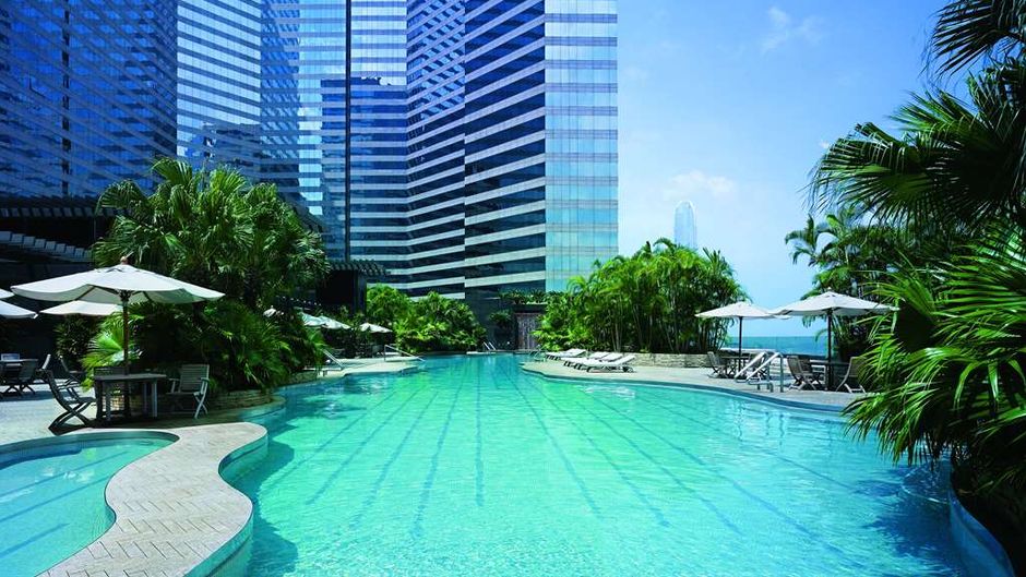 Grand Hyatt Hong Kong Exterior