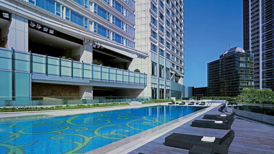 Hyatt Regency Hong Kong, Tsim Sha Tsui Pool