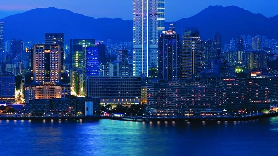 Hyatt Regency Hong Kong, Tsim Sha Tsui Exterior