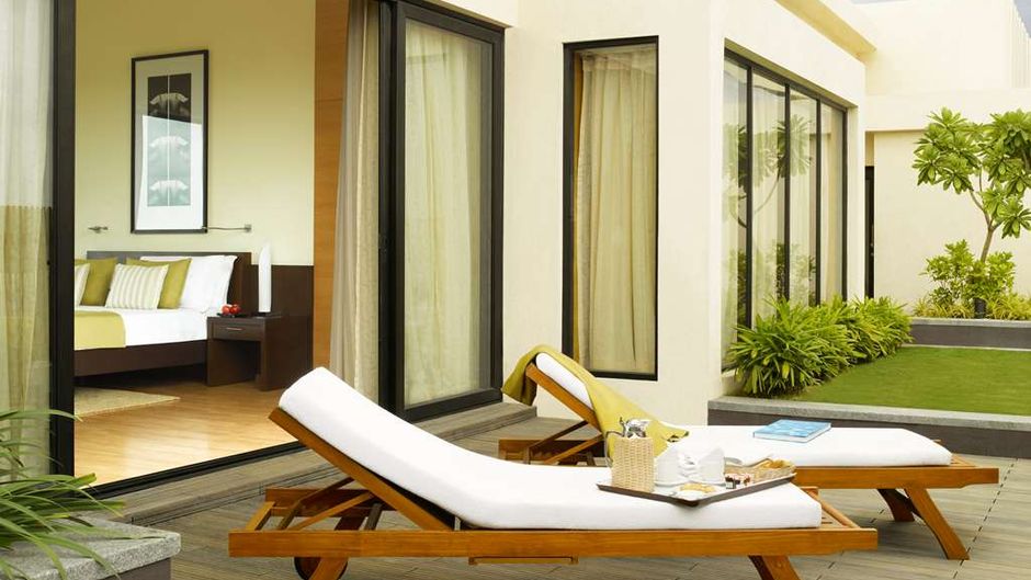Hyatt Hyderabad Gachibowli Exterior