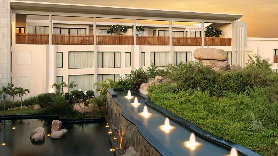 Hyatt Hyderabad Gachibowli Exterior
