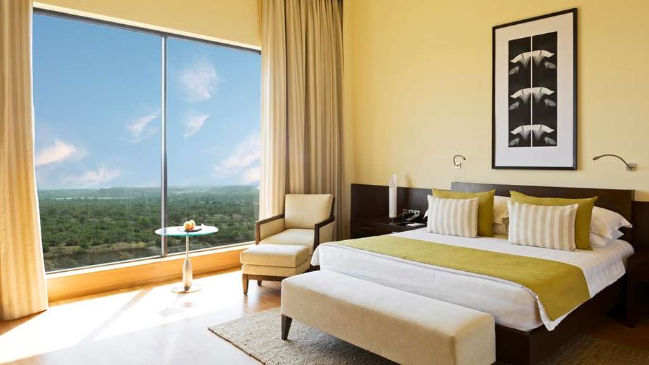 Hyatt Hyderabad Gachibowli Room