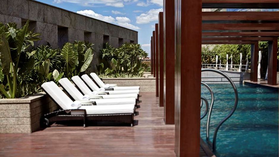 Park Hyatt Hyderabad Pool
