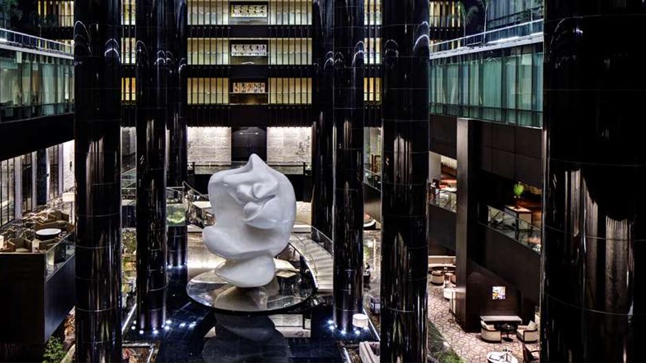 Park Hyatt Hyderabad Lobby