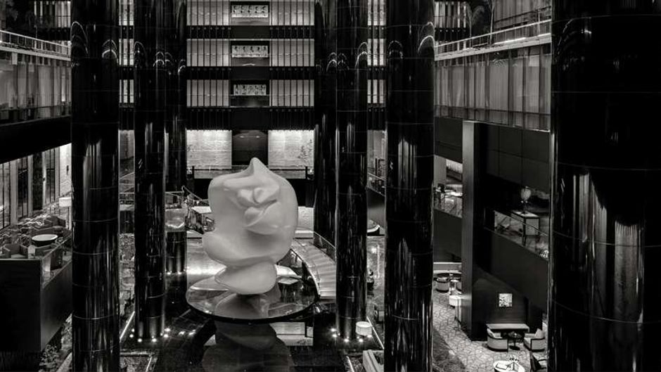 Park Hyatt Hyderabad Lobby