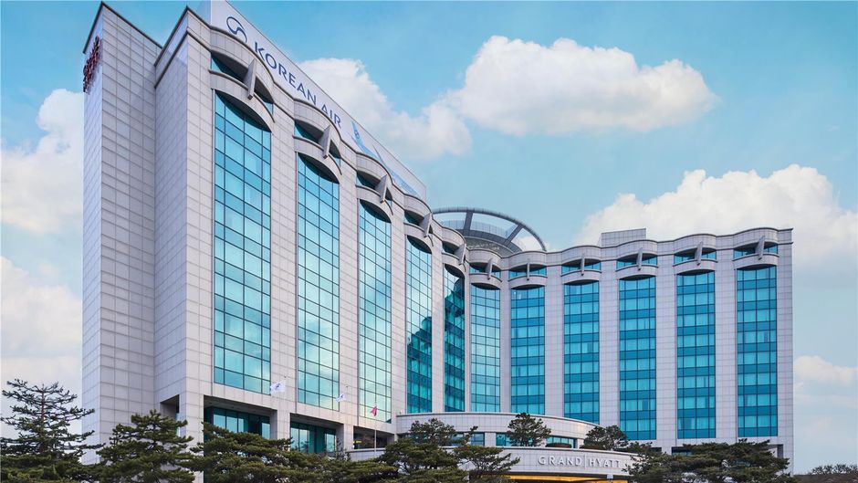 Grand Hyatt Incheon Exterior