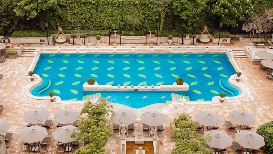 Grand Hyatt Istanbul Pool