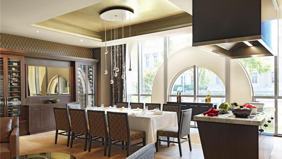 Grand Hyatt Istanbul Restaurant