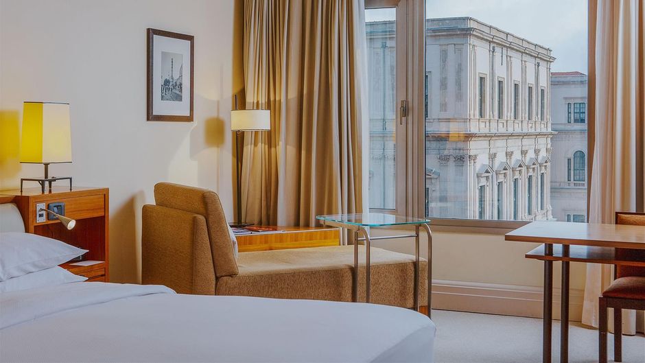 Grand Hyatt Istanbul Room