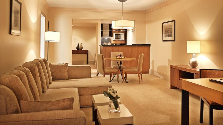 Grand Hyatt Istanbul Suite