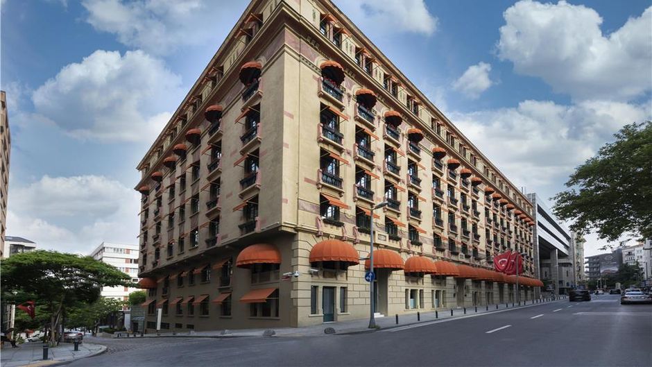 Park Hyatt Istanbul - Macka Palas Exterior