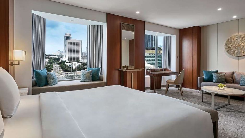 Grand Hyatt Jakarta Room