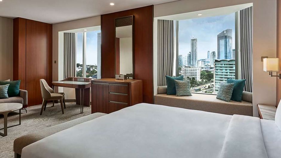Grand Hyatt Jakarta Room