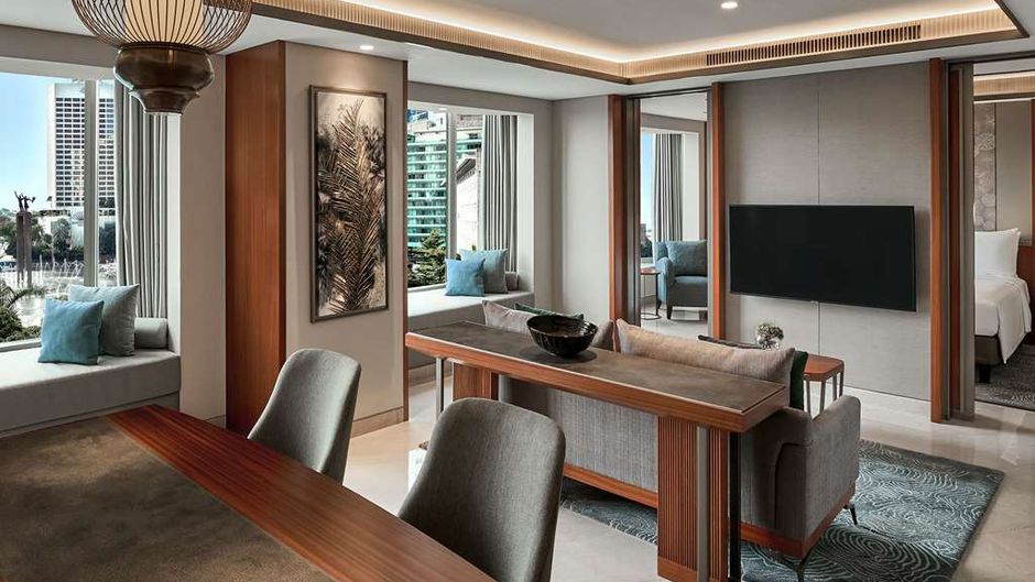 Grand Hyatt Jakarta Suite