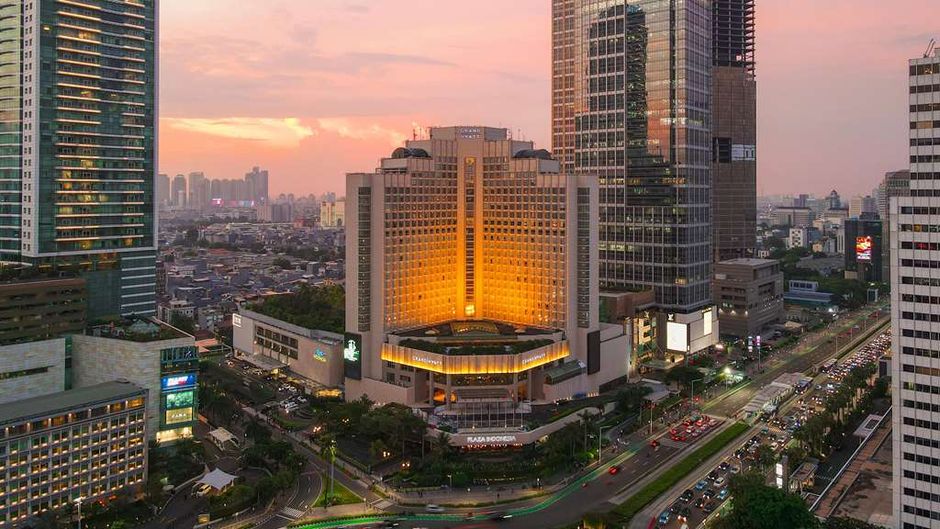 Grand Hyatt Jakarta Exterior