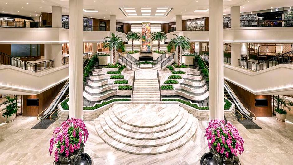 Grand Hyatt Jakarta Lobby