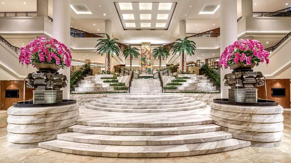 Grand Hyatt Jakarta Lobby