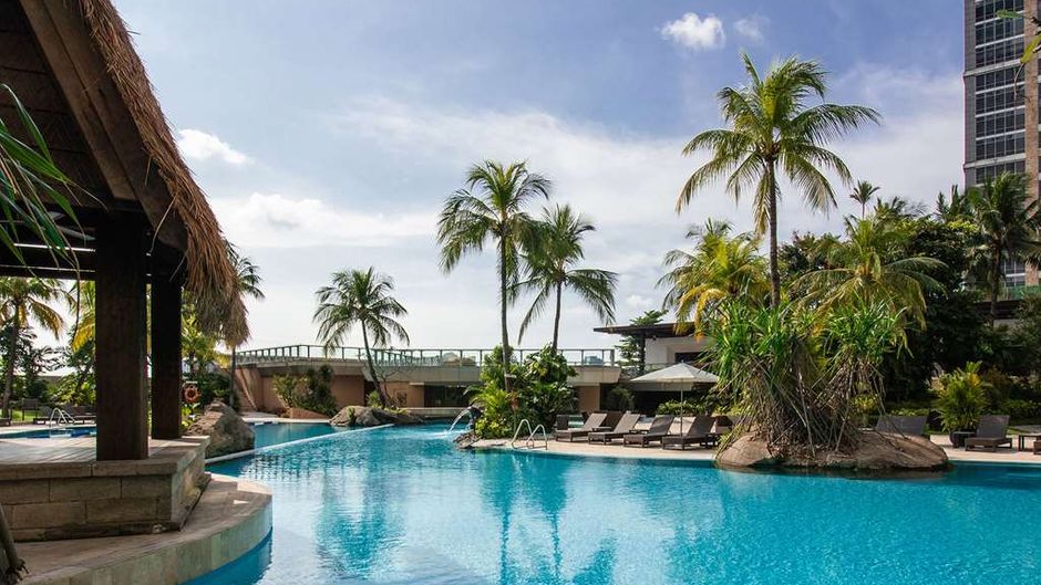 Grand Hyatt Jakarta Pool
