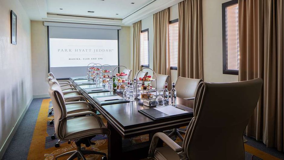 Park Hyatt Jeddah Marina Club & Spa Meeting