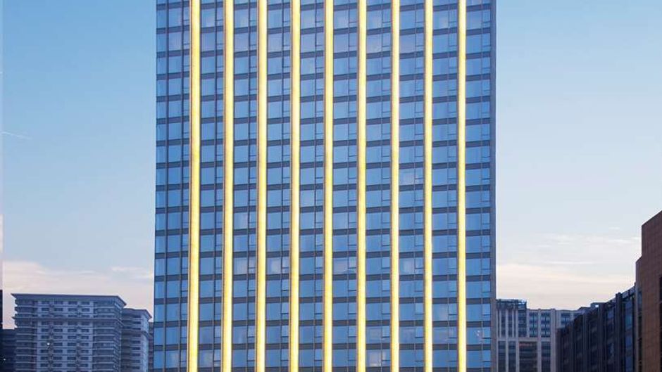 Hyatt Regency Jinan Exterior