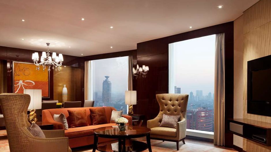 Hyatt Regency Jinan Suite