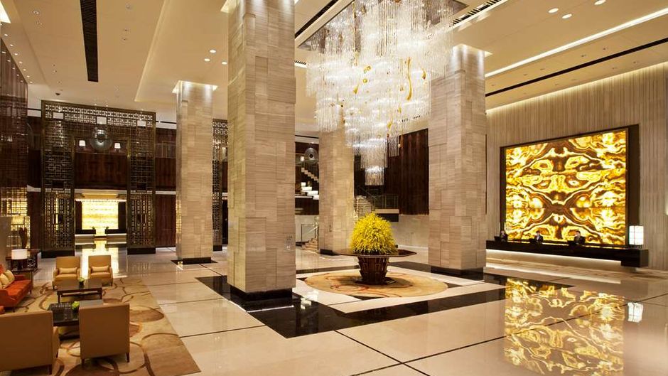 Hyatt Regency Jinan Lobby