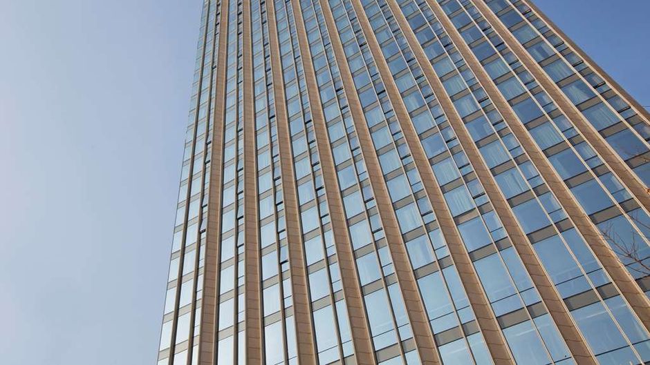 Hyatt Regency Jinan Exterior