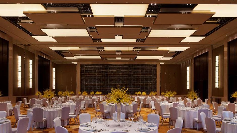 Hyatt Regency Jinan Ballroom