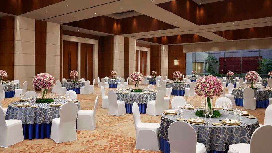Hyatt Regency Kolkata Lobby