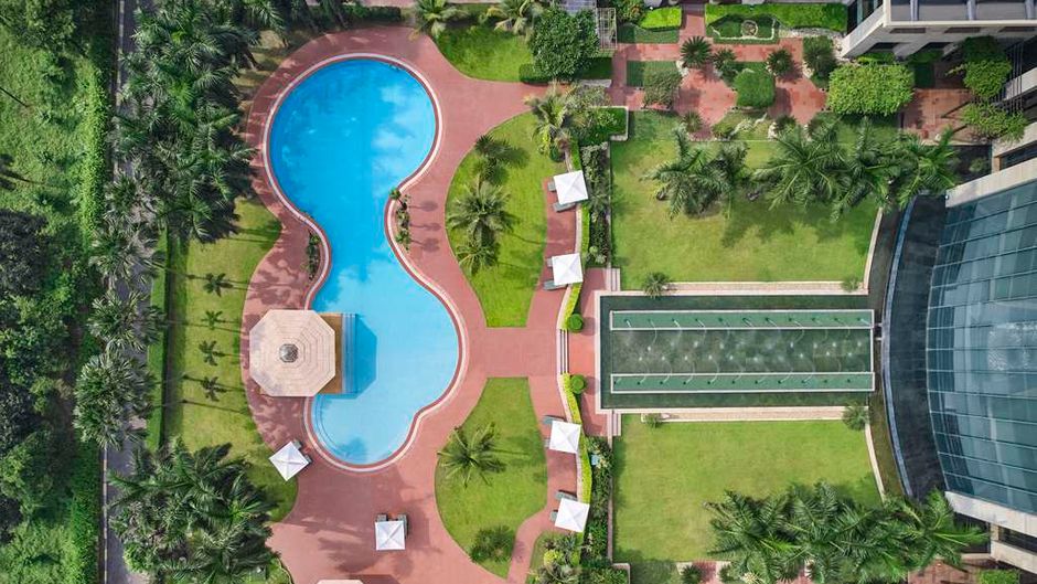 Hyatt Regency Kolkata Pool