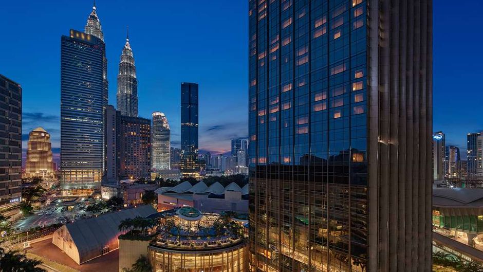 Grand Hyatt Kuala Lumpur Exterior