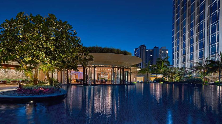 Grand Hyatt Kuala Lumpur Pool