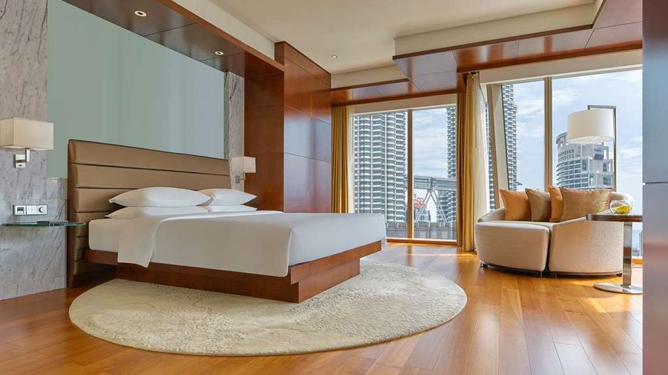 Grand Hyatt Kuala Lumpur Suite