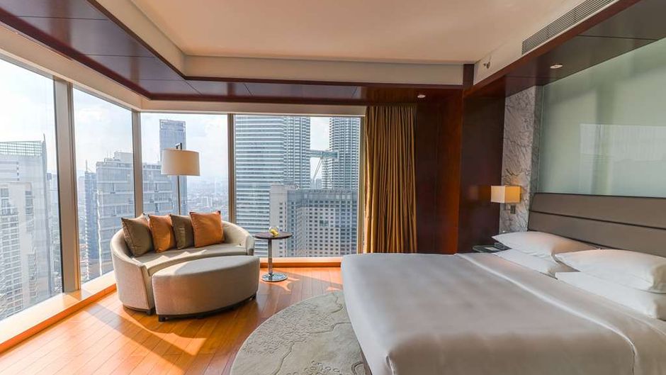 Grand Hyatt Kuala Lumpur Suite