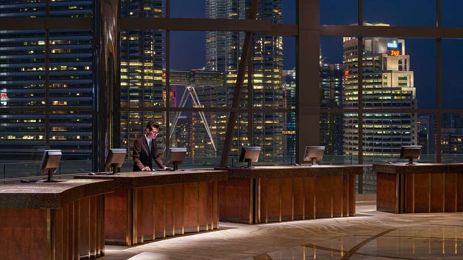 Grand Hyatt Kuala Lumpur Lobby