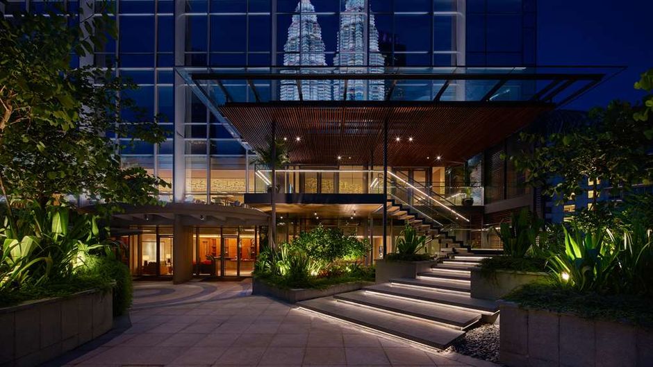 Grand Hyatt Kuala Lumpur Exterior