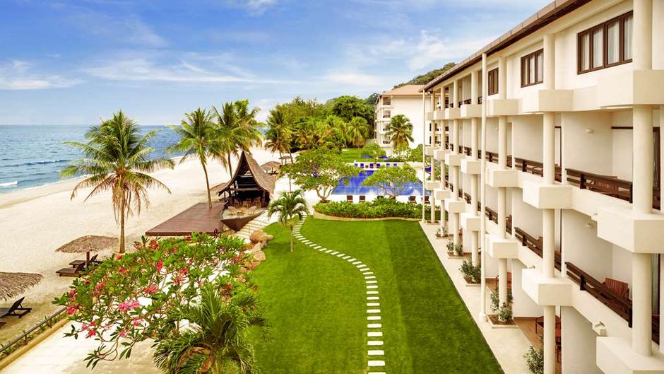 Hyatt Regency Kuantan Resort Exterior