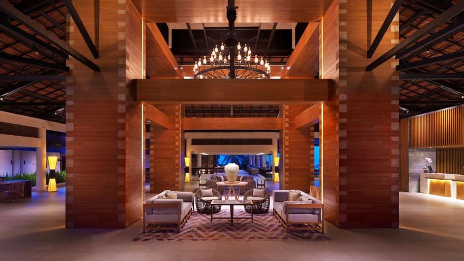 Hyatt Regency Kuantan Resort Lobby