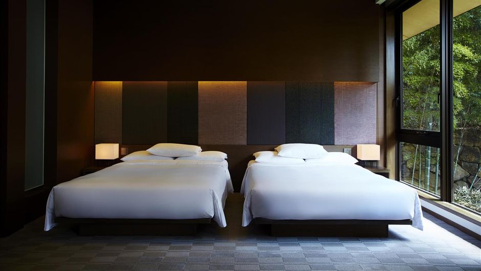 Hyatt Regency Kyoto Suite