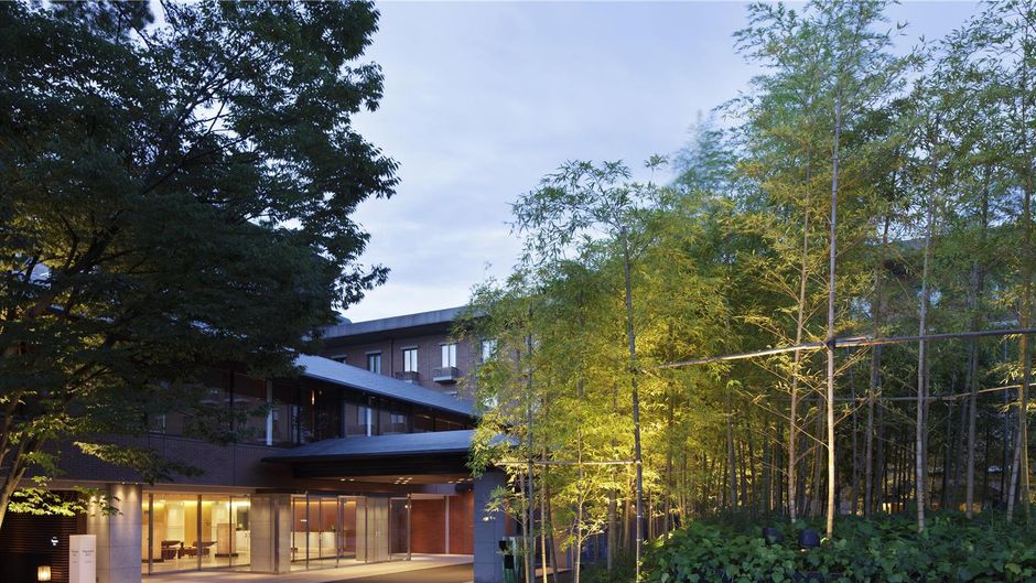 Hyatt Regency Kyoto Exterior
