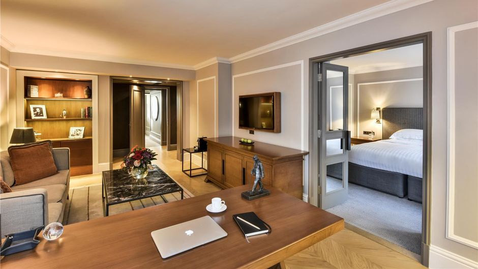 Hyatt Regency London-The Churchill Suite