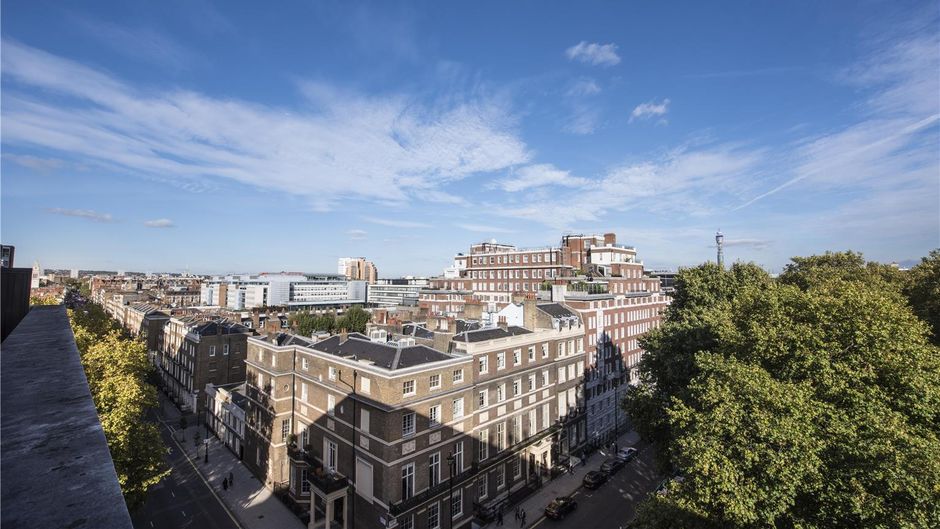 Hyatt Regency London-The Churchill Room