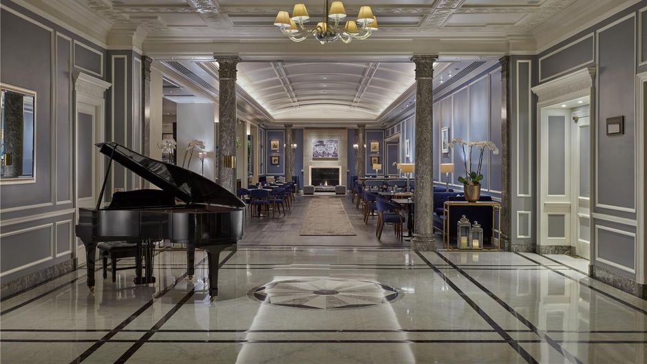 Hyatt Regency London-The Churchill Lobby