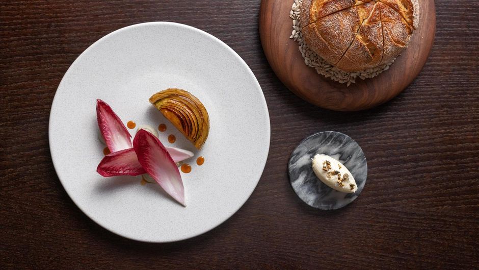 Hyatt Regency London-The Churchill Restaurant