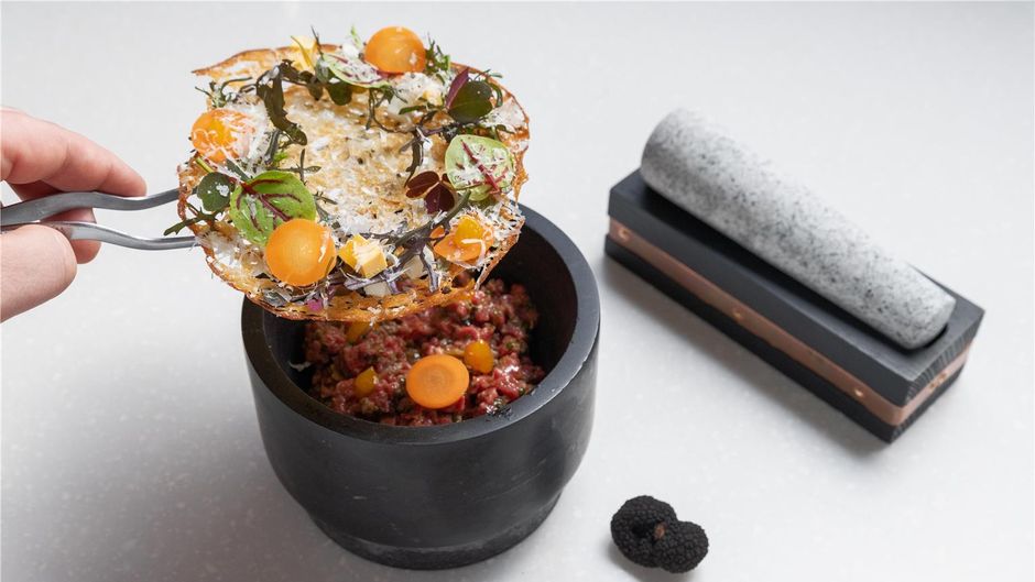 Hyatt Regency London-The Churchill Restaurant