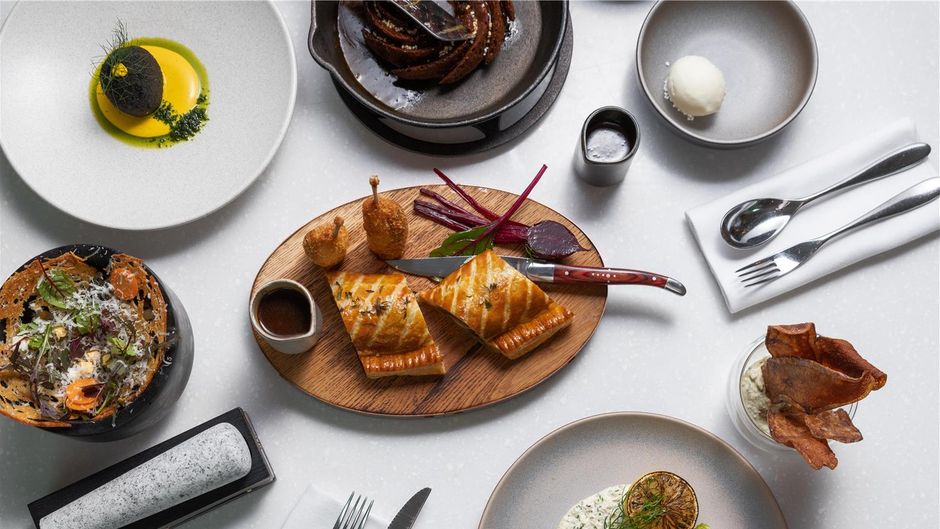 Hyatt Regency London-The Churchill Restaurant