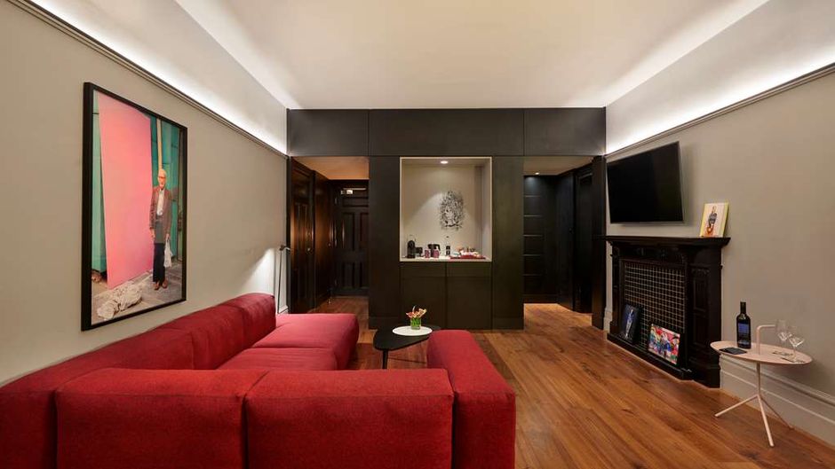 ANdAZ London Liverpool Street Suite