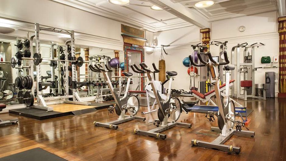 ANdAZ London Liverpool Street Health