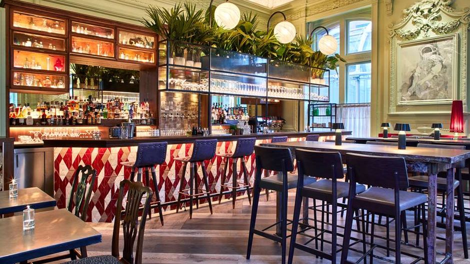 ANdAZ London Liverpool Street Restaurant