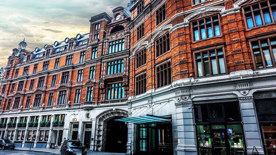 ANdAZ London Liverpool Street Exterior